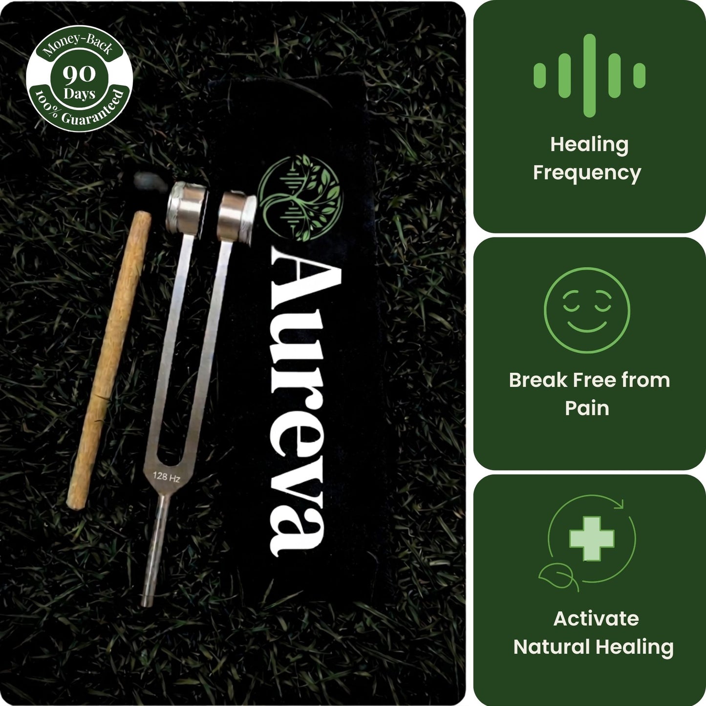 Lumyra 128 Hz Healing Instrument