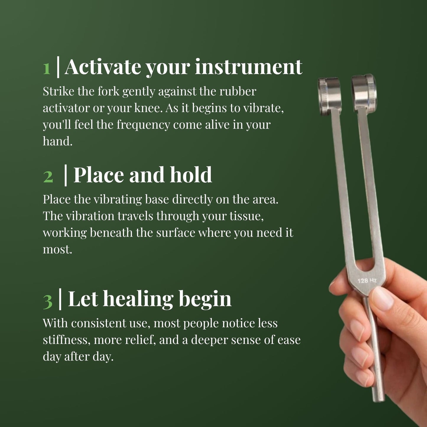 Lumyra 128 Hz Healing Instrument