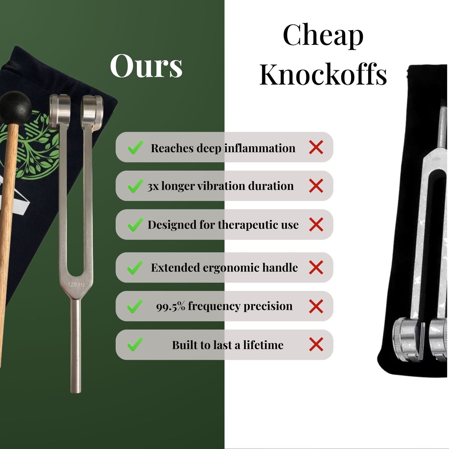 Lumyra 128 Hz Healing Instrument