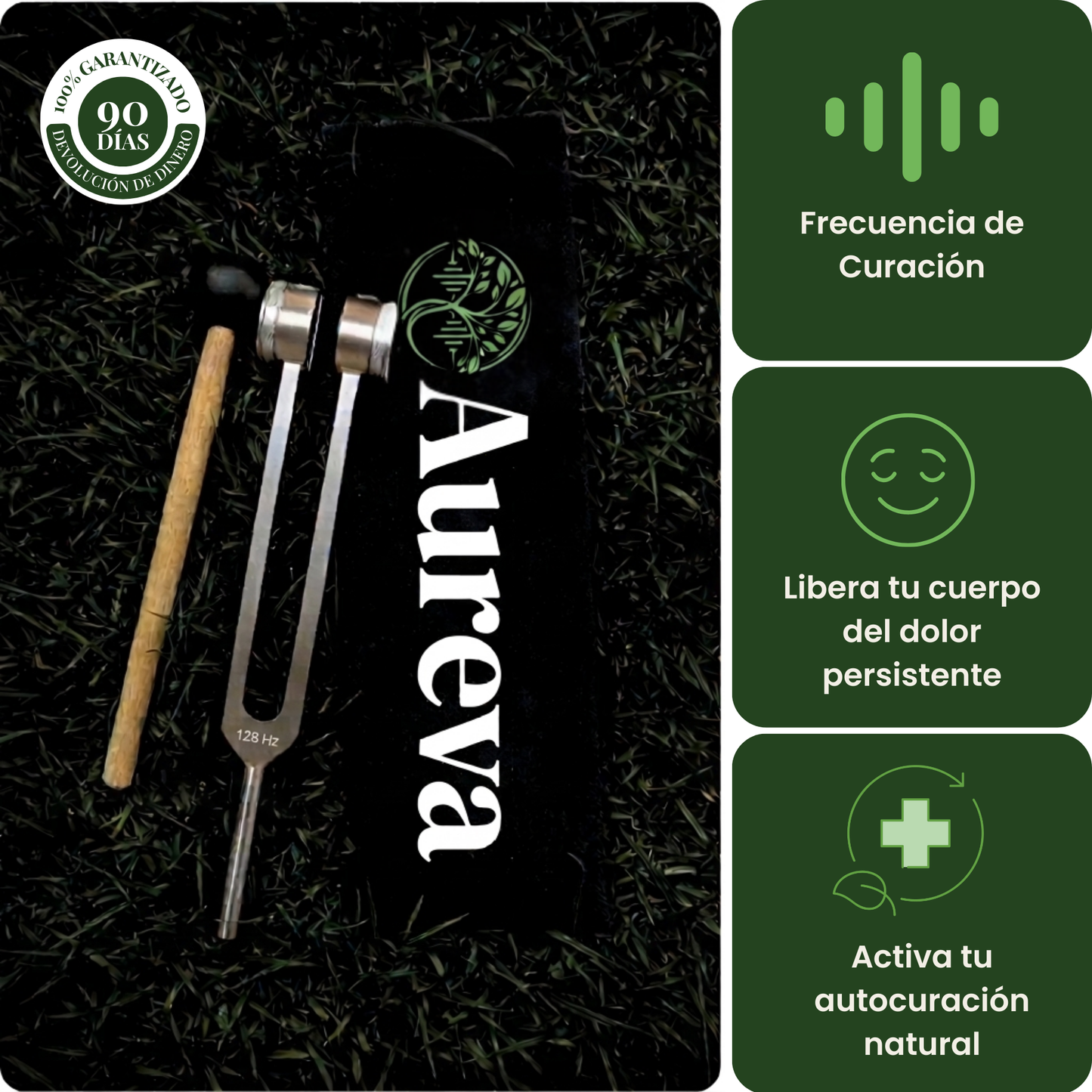 Lumyra 128 Hz Instrumento de Sanación